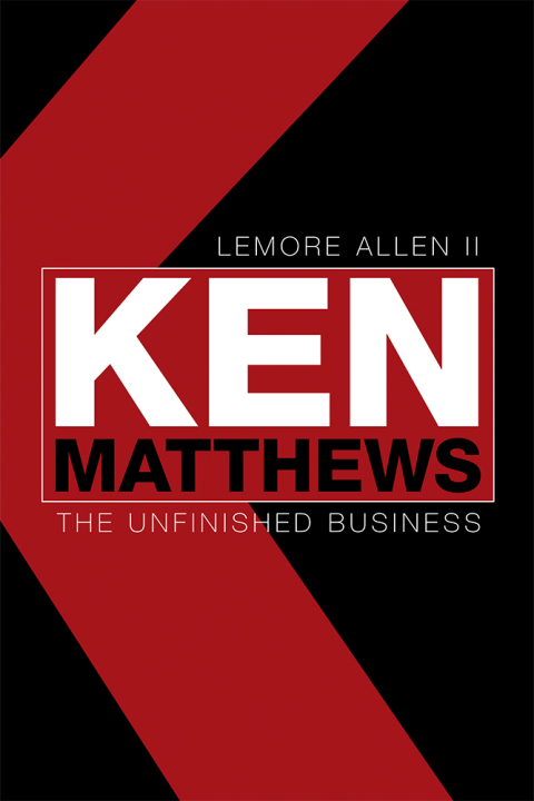 Cover image for book Ken Matthews