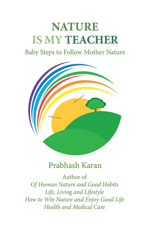 Cover image for book Nature Is My Teacher