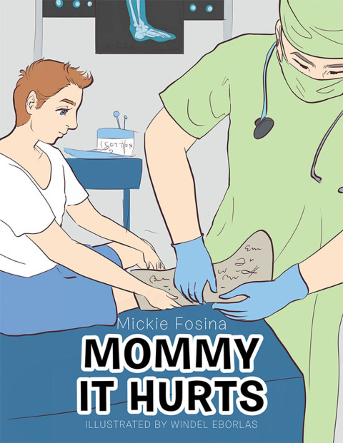 Cover image for book Mommy It Hurts