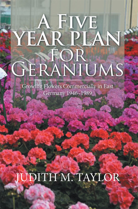 Cover image for book A Five Year Plan for Geraniums