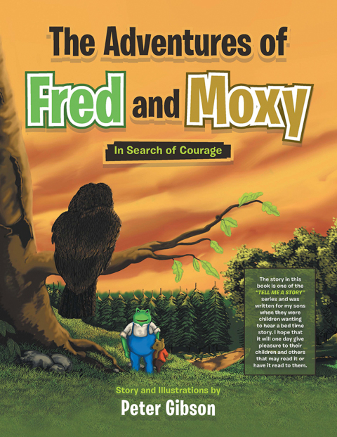 Cover image for book The Adventures of Fred and Moxy