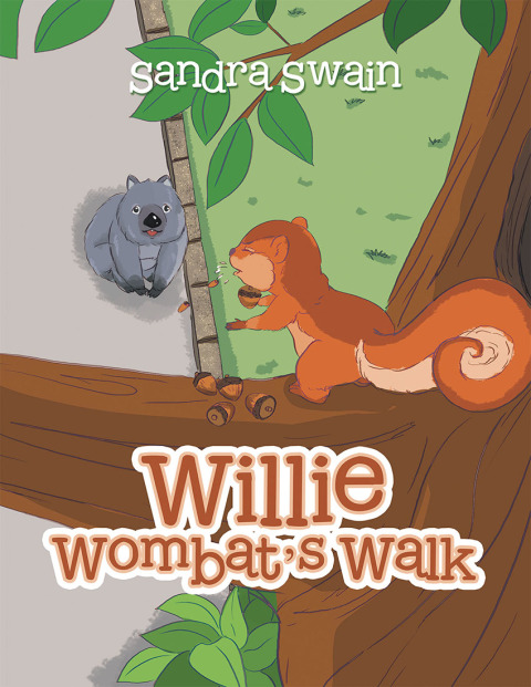 Cover image for book Willie Wombat’s Walk