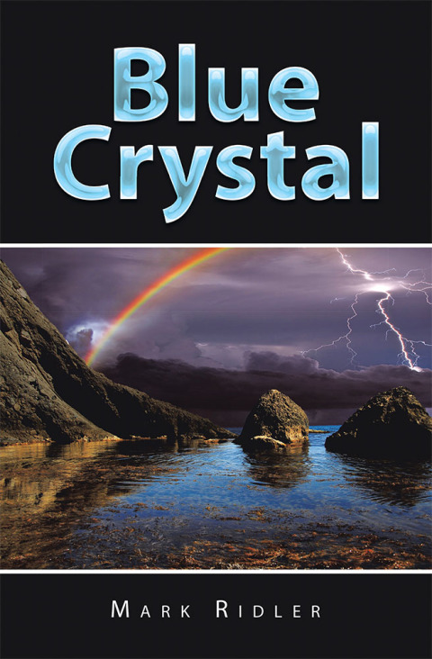 Cover image for book Blue Crystal
