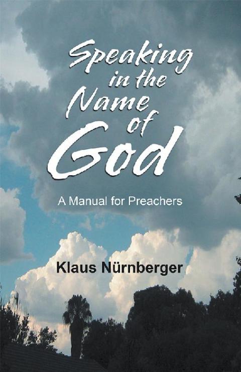 Cover image for book Speaking in the Name of God