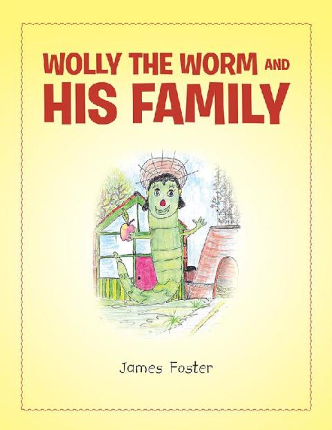 Cover image for book Wolly the Worm and His Family