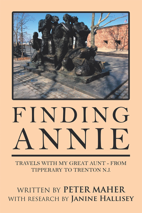 Cover image for book Finding Annie
