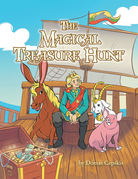 Cover image for book The Magical Treasure Hunt