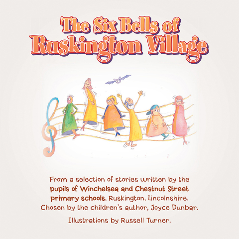 Cover image for book The Six Bells of Ruskington Village