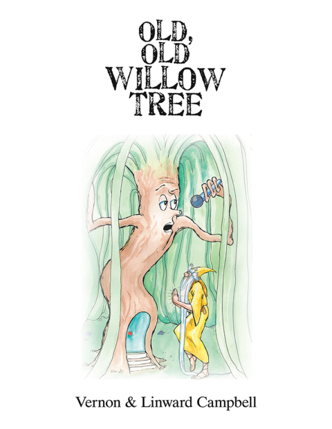 Cover image for book Old, Old Willow Tree