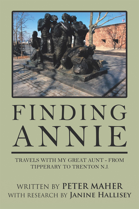 Cover image for book Finding Annie