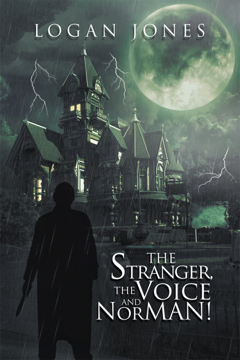 Cover image for book The Stranger, the Voice and Norman!