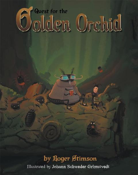 Cover image for book Quest for the Golden Orchid