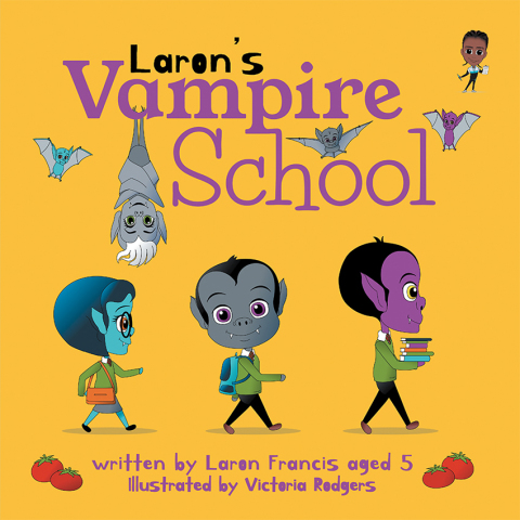 Cover image for book Laron’s Vampire School