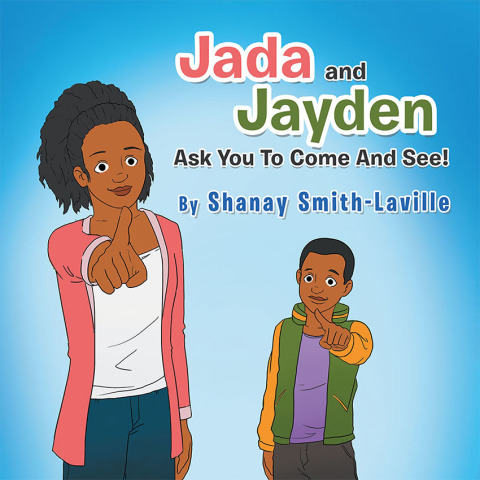 Cover image for book Jada and Jayden  Ask You to Come and See!