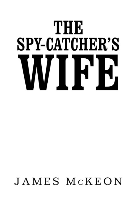 Cover image for book The Spy-Catcher’s Wife