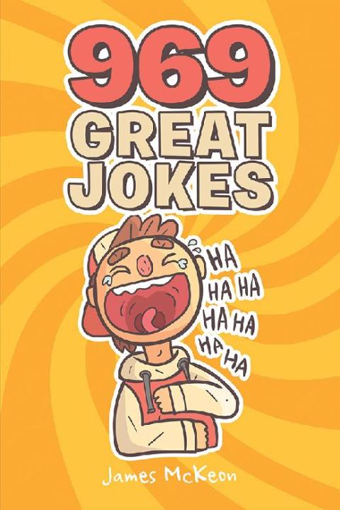 Cover image for book 969 Great Jokes