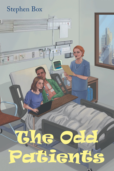 Cover image for book The Odd Patients