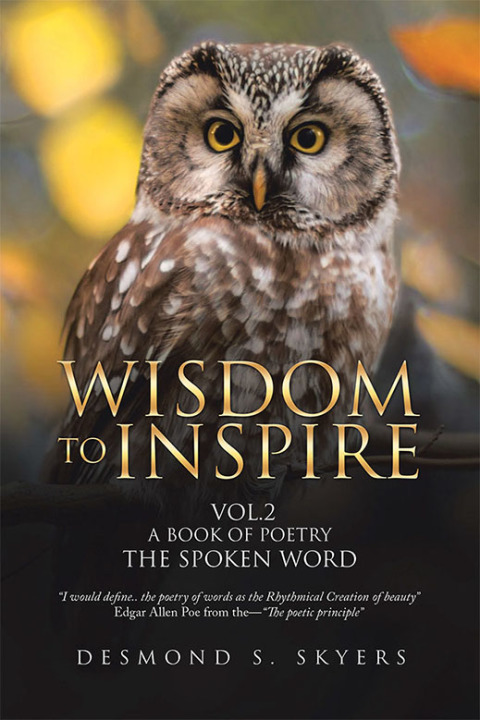 Cover image for book Wisdom to Inspire Vol.2 a Book of Poetry the Spoken Word