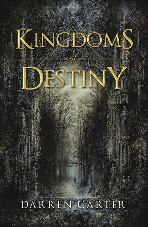 Cover image for book Kingdoms of Destiny