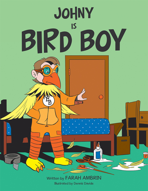 Cover image for book Johny Is Bird Boy