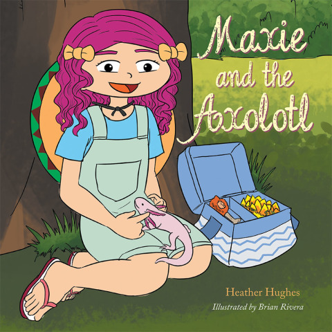 Cover image for book Maxie and the Axolotl