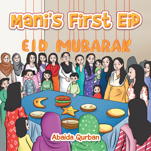 Cover image for book Mani's First Eid
