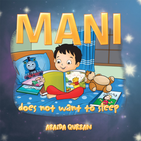Cover image for book Mani Does Not Want to Sleep