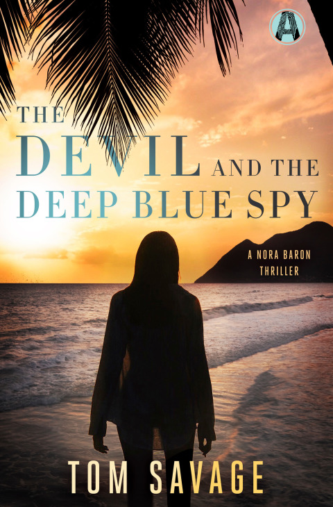 Cover image for book The Devil and the Deep Blue Spy