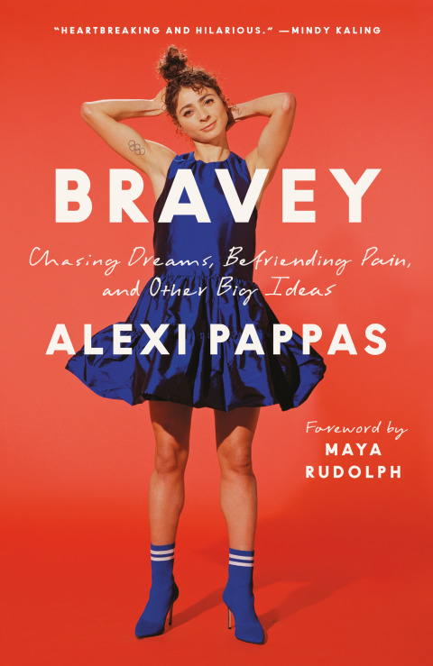 Cover image for book Bravey