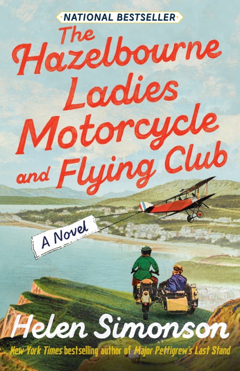 Cover image for book The Hazelbourne Ladies Motorcycle and Flying Club