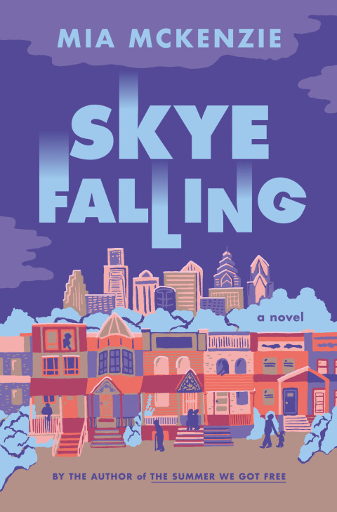 Cover image for book Skye Falling