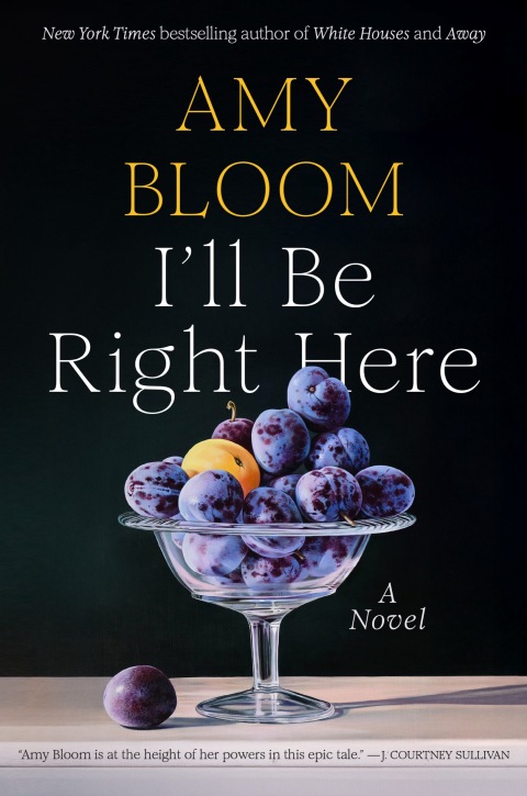 Cover image for book I'll Be Right Here