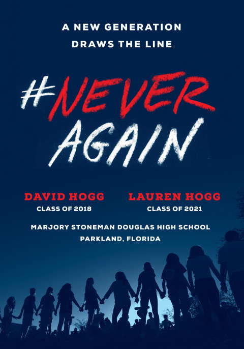 Cover image for book #NeverAgain