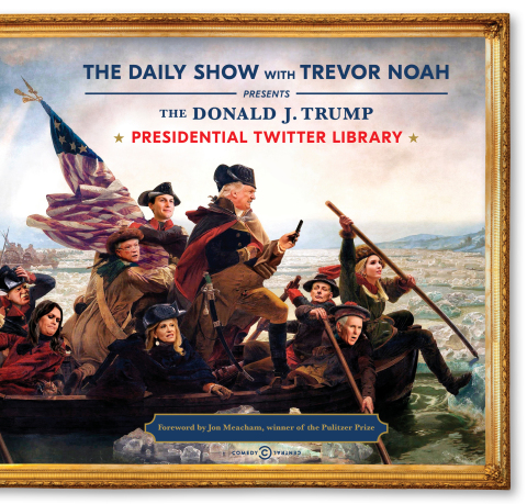 Cover image for book The Donald J. Trump Presidential Twitter Library