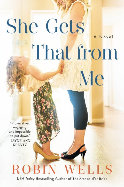 Cover image for book She Gets That from Me