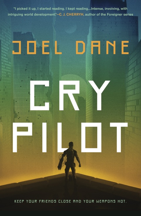 Cover image for book Cry Pilot
