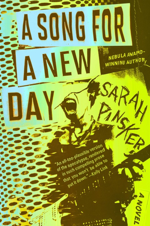Cover image for book A Song for a New Day