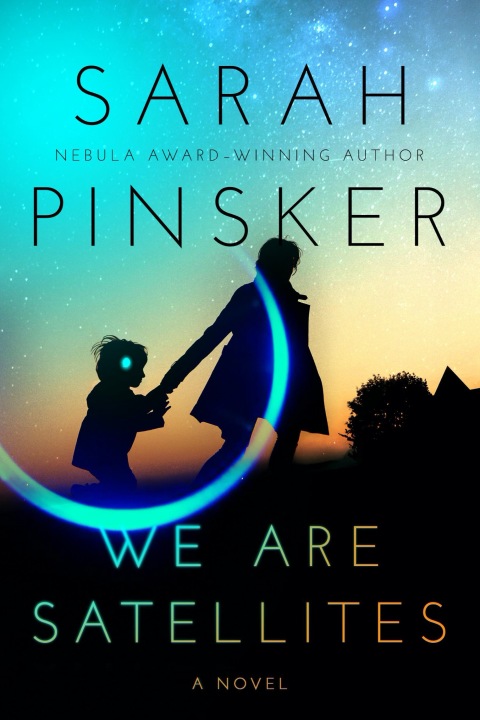 Cover image for book We Are Satellites