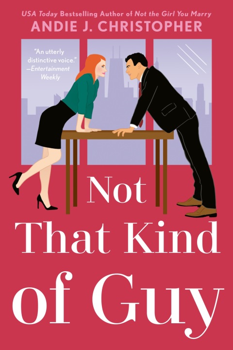 Cover image for book Not That Kind of Guy