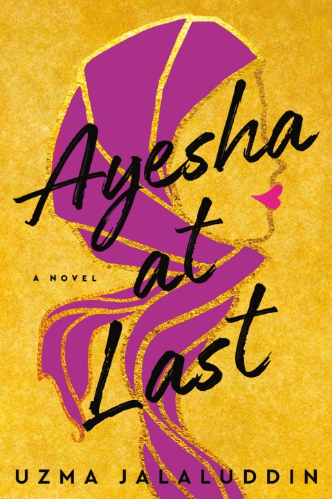 Cover image for book Ayesha at Last