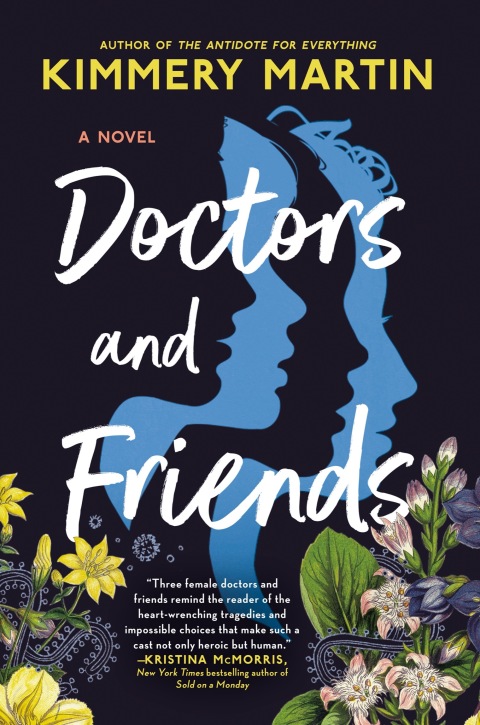 Cover image for book Doctors and Friends