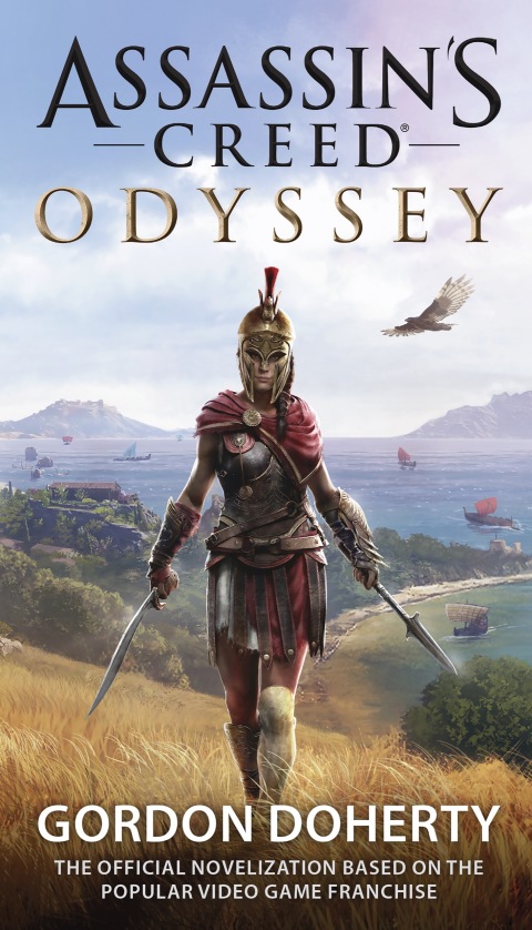 Cover image for book Assassin's Creed Odyssey (The Official Novelization)