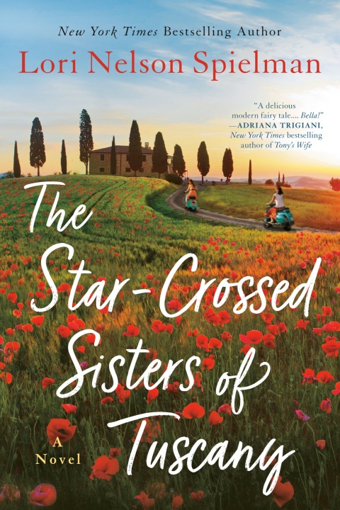 Cover image for book The Star-Crossed Sisters of Tuscany