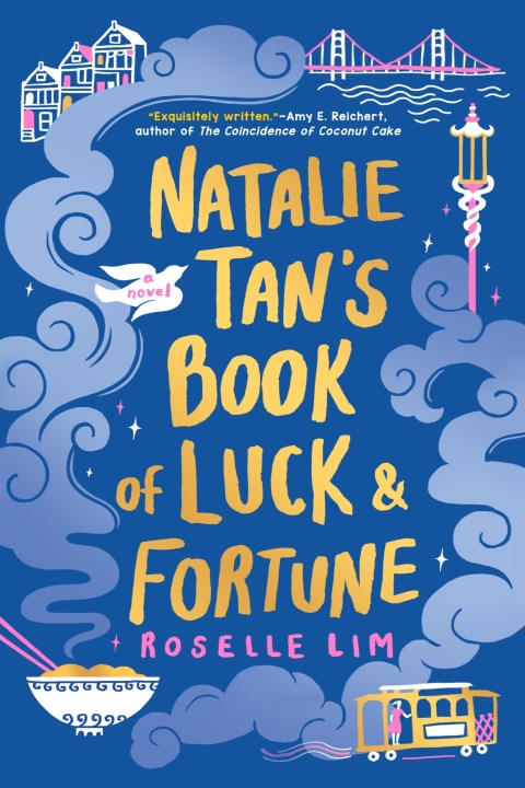 Cover image for book Natalie Tan's Book of Luck and Fortune