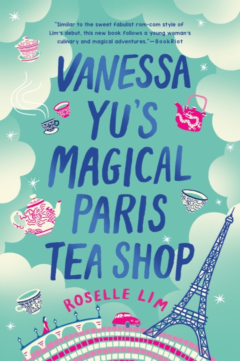Cover image for book Vanessa Yu's Magical Paris Tea Shop