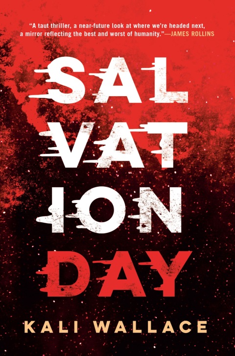 Cover image for book Salvation Day