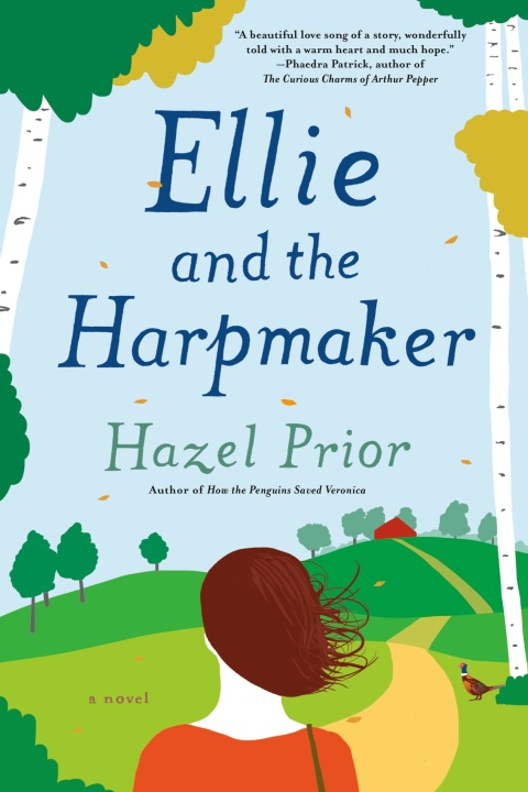 Cover image for book Ellie and the Harpmaker