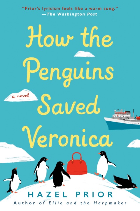 Cover image for book How the Penguins Saved Veronica