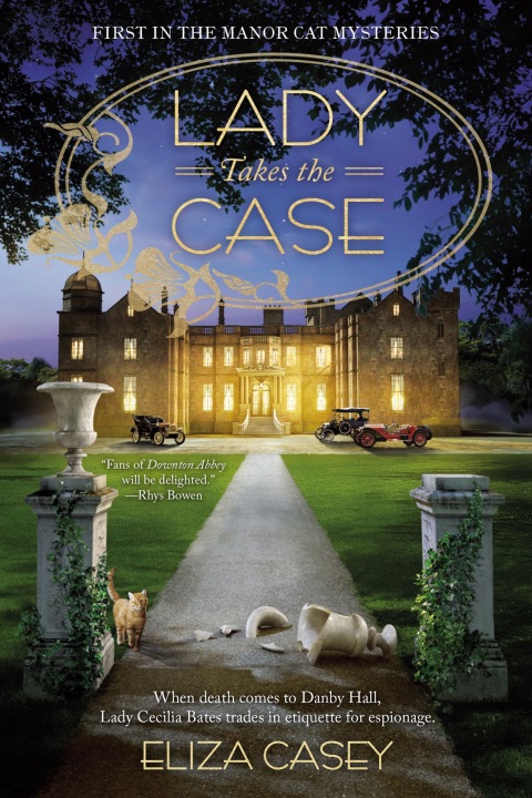 Cover image for book Lady Takes the Case