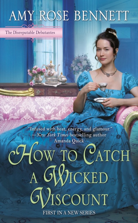 Cover image for book How to Catch a Wicked Viscount